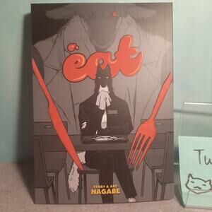 📚 Eat by Nagabe Official English Manga Yaoi